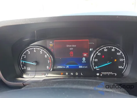 2022 Ford Maverick Lariat из США, поврежденный, VIN 3FTTW8F95NRA21112